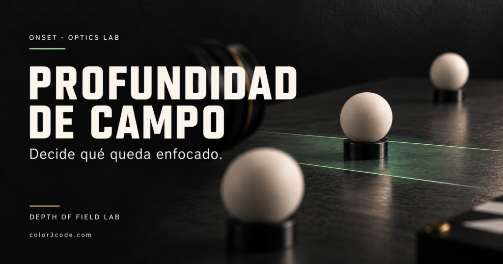 Vista de Depth of Field Calculator