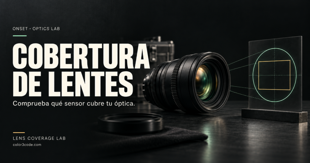 Vista de Lens Coverage