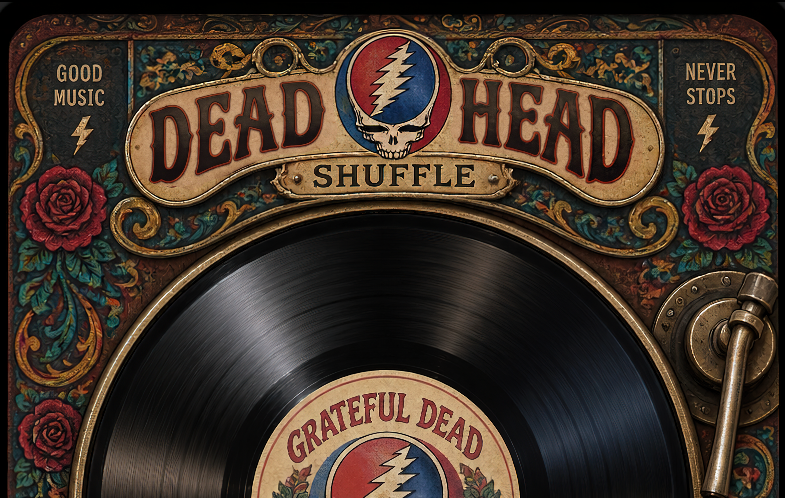 Vista de Grateful Dead Shuffle