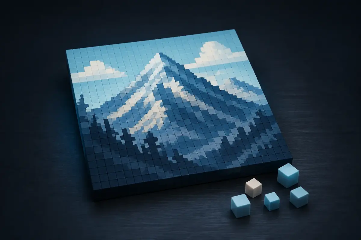 Vista de Creador de Pixel Art